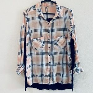 Free People Button Down